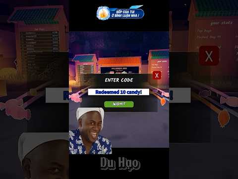 10 VIÊN KẸO MIỄN PHÍ - HAPPY HALLOWEEN #99nightintheforest #roblox #update #trending #halloween