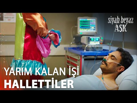 Palyaço kılıklı suikastçı - Siyah Beyaz Aşk