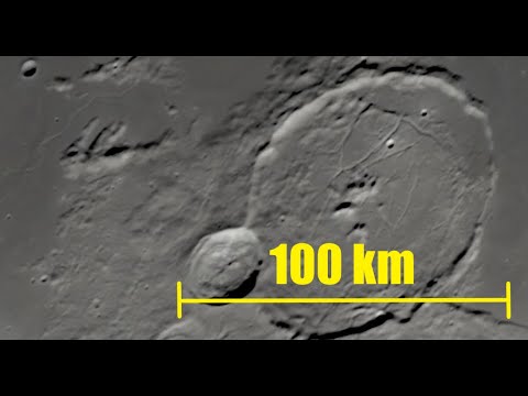 You Won't Believe What's Inside the Moon's Largest Crater