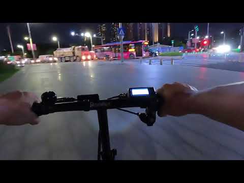 Is shenzhen China safe for tourists? ——ride electric bike at 21:00