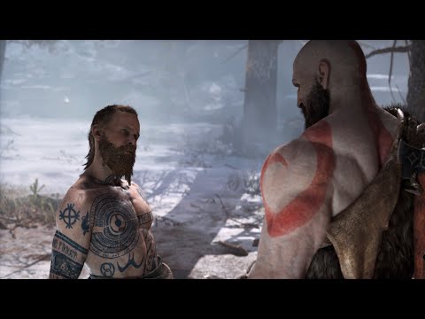 GOD OF WAR 4 | PC GAMEPLAY | THE MARKED TREES | 4K 60FPS PC ULTRA | #GAMEPLAY1