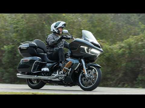 Down the East Coast on a 2026 Road Glide Limited (FLTRXL) │Harley-Davidson