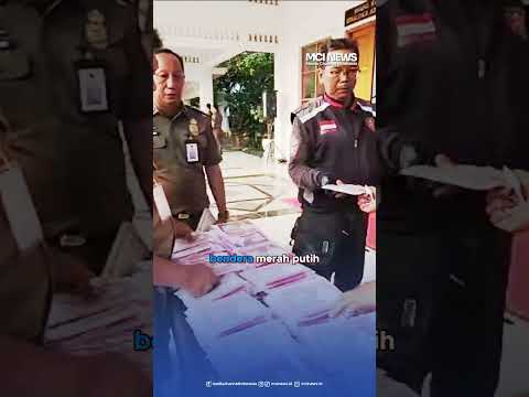Video thumbnail Pemprov Jatim Bagi 1 500 Bendera &amp; Sembako Gratis, Kuota Ludes Dalam Hitungan Jam