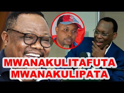 LISSU “TUMELIPATA TULILOKUWA TUNALITAFUTA” / NANI ATACHUKUA NAFASI YA MNYIKA?