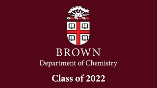 2022 Brown Chemistry Department Graduates