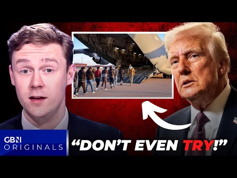 “DEPORTATION Flights Resumed Immediately!!” Trump Rewrites GLOBAL Immigration Rules