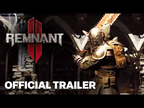 Remnant 2 - Challenger Archetype Gameplay Reveal Trailer