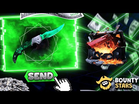 DOUBLE DROP IN ONE CASE – BOUNTYSTARS!? | BountyStars Promo Code |