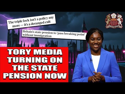 Tory Media Out Attacking State Pension in Force