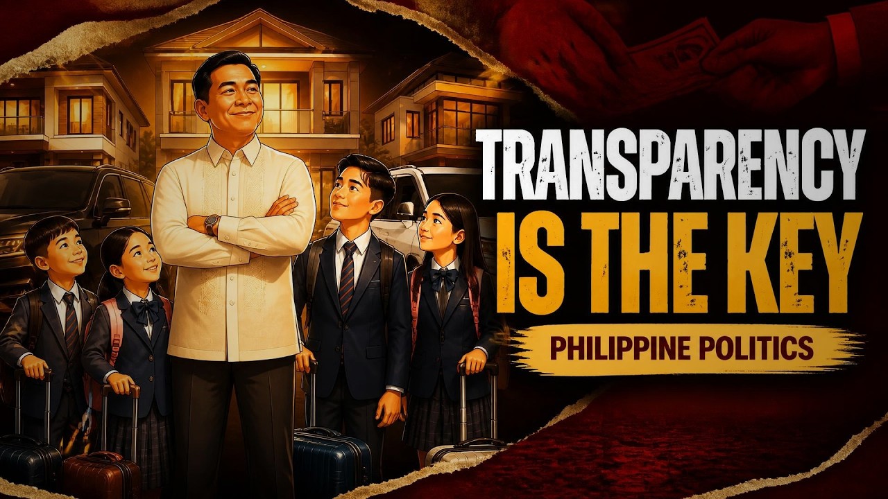 Philippine Politicians should become transparent with their bank accounts!