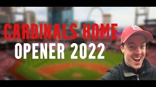 I Went to The Cardinals Opening Game and It Was Wild!