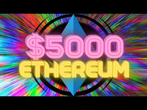 ETHEREUM to $5000!!! 🚀 BULLRUN IS JUST GETTING STARTED! PRICE PREDICTION!