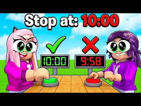 Stop the Timer! | Roblox