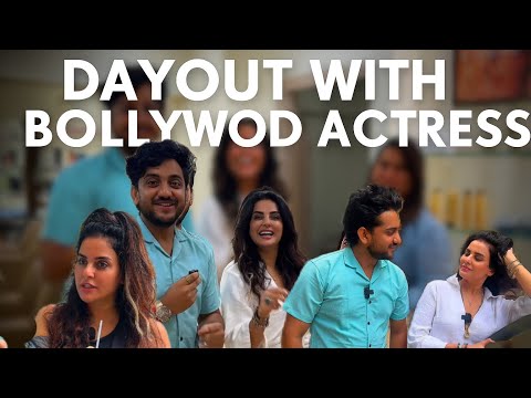 Bigg Boss Fame Sara Arfeen Khan ke saath Dayout 😍 || A dayout with Bollywood Actress