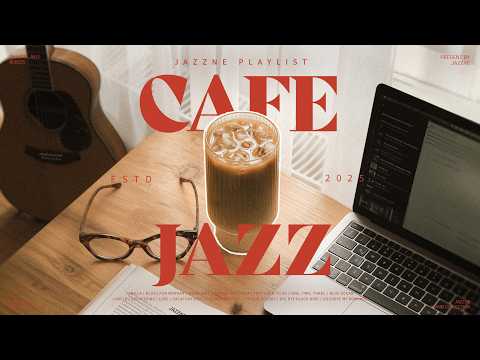 Playlist | 틀자마자 시원한 여름 재즈 카페로 초대 🧊💕 | 계속 찾게되는 신나고 경쾌한 감성 재즈 기타 플레이리스트 | 일, 집중, 공부 ✍️ Cafe Jazz BGM
