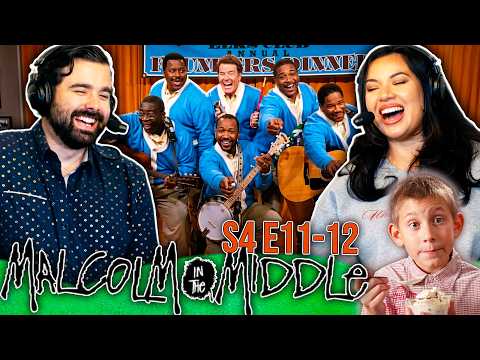 We Watched MALCOLM IN THE MIDDLE SEASON 4 EPISODE 11 AND 12 For the FIRST TIME! LONG DRIVE
