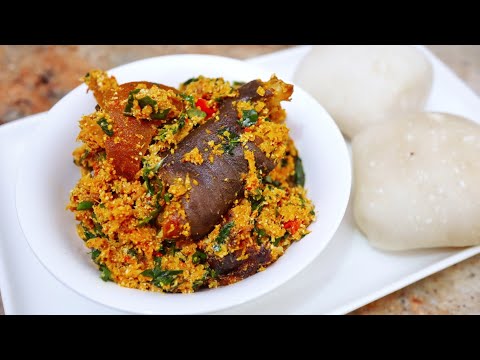 HOW TO COOK RICH EGUSI SOUP | 3 VEGETABLES | COOK WITH ME