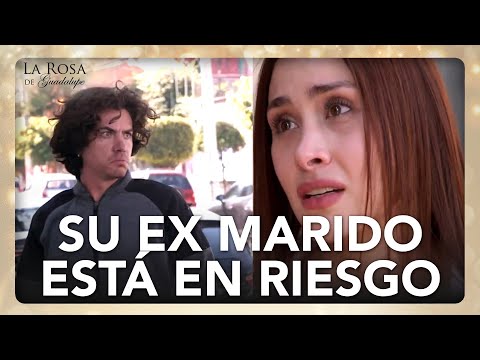 Hortensia DESCUBRE que un DELINCUENTE le quiere hacer DAÑO a su EX | El día de la boda 3/4| LRDG