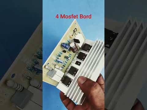 4 Mosfet Bord