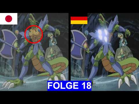 Diese Szenen waren ZU HEFTIG für die SYNCHRO | ALLES ANDERS in Yu-Gi-Oh! - FOLGE 18