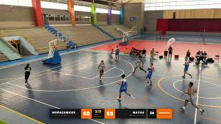 🔴EN VIVO🔴| MORAZANICOS VS MAYAS | MICRO-CICLO SELECCION | DIA 3