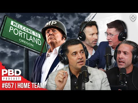 Trump's Portland Takeover, Hegseth's Mystery Meeting & Schumer's Gov't Shutdown Looms | PBD Podcast