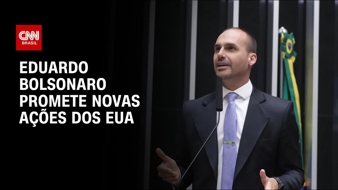 Eduardo Bolsonaro esta não será única novidade vinda dos EUA | CNN 360º