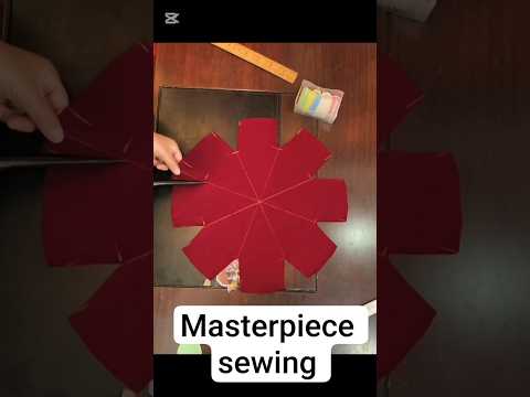 DIY Wool Beret for Fall | Easy Handmade Hat Tutorial 🍂 #Sewing #daily #shorts #fashion