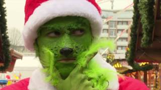 Grinchmas - Der Grinch auf dem Rostocker Weihnachtsmarkt