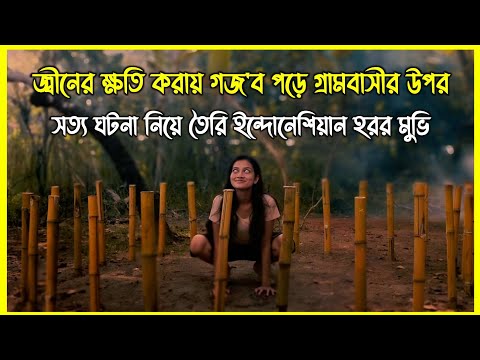 জ্বীনের ক্ষতি করায় গজ'ব পড়ে গ্রামবাসীর উপর। সত্য ঘটনা নিয়ে তৈরি ইন্দোনেশিয়ান হরর মুভি