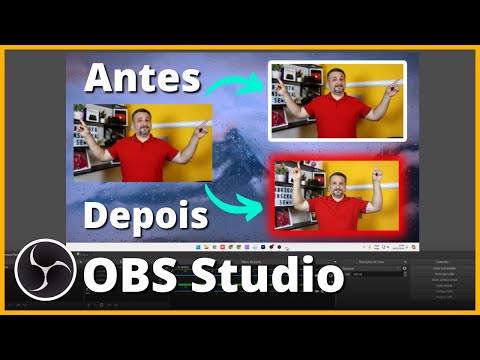 EFEITOS INCRÍVEIS no OBS STUDIO: Bordas, Sombra e Brilho Neon com o Plugin Stroke Glow Shadow