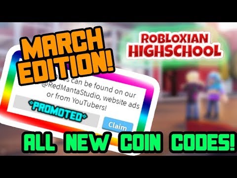 All Robloxian Highschool Codes 07 2021 - codes for robloxian high school 2021 june