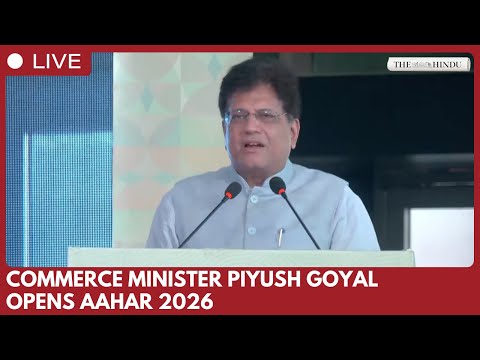 Piyush Goyal inaugurates 40th AAHAR – International Food & Hospitality Fair