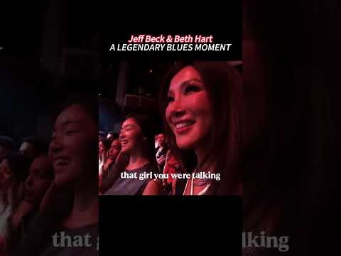 timeless <strong>blues</strong> moment from "I'd Rather Go Blind" 💔#JeffBeck #BethHart #IdRatherGoBlind #BluesMusic