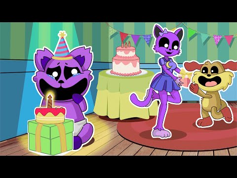 Mom Loves DOGDAY'S SISTER More Than HIM!?!? - SMILING CRITTERS & Poppy Playtime 3 Animation