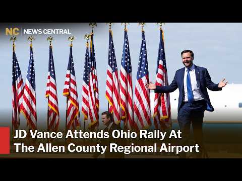 FULL EVENT: JD Vance Attends Rally At Allen County Regional Airport In Lima, Ohio | AC1Z
