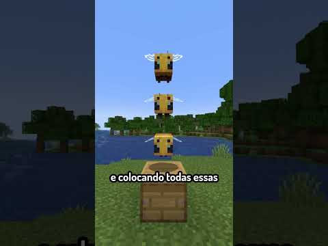 Quantos Mobs Cabem Em Um Bloco? #shorts #minecraft