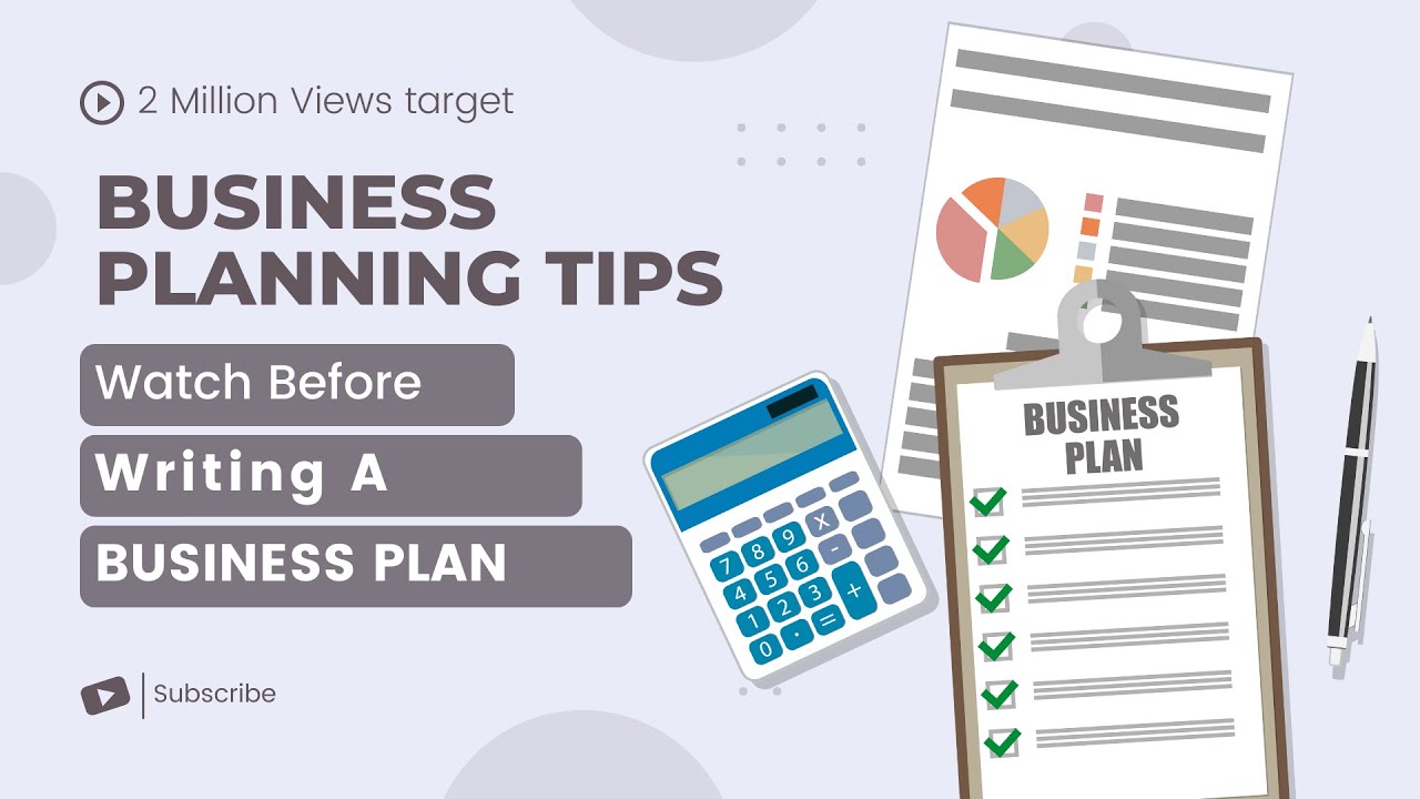 Writing a Business Plan! Checkout Business Planning Tips for Beginners