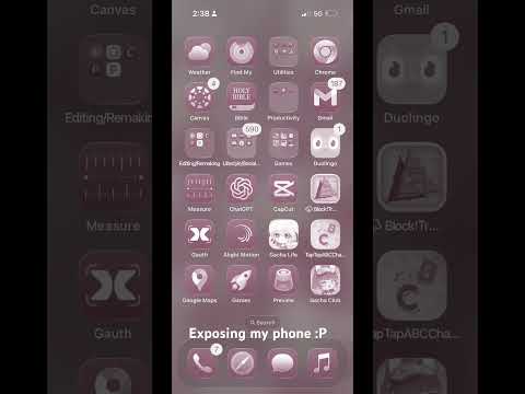 Exposing my phone! (Also I’m back!)