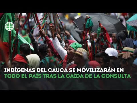 Indígenas anuncian movilización nacional tras el hundimiento de la consulta popular