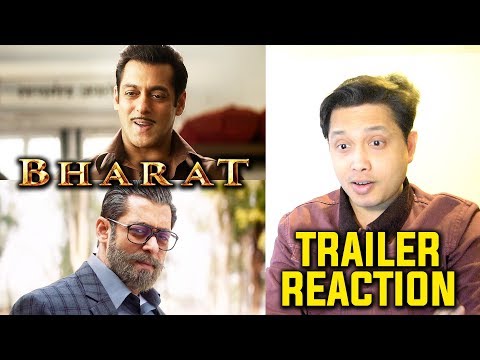BHARAT Trailer Reaction & Review | Salman Khan | Katrina Kaif | Stageflix