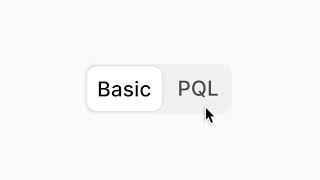 Plane Query Language (PQL) | Go beyond preset filters