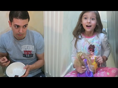 She caught him red handed!