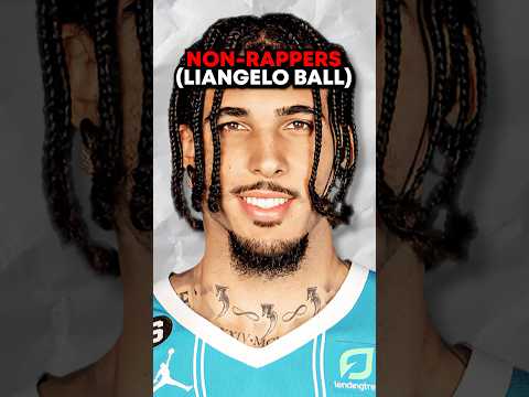 Rapper Or NBA Player? 😂 #rap