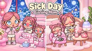 Sick Day with a Loving Mom 🤒💗 | Cozy Family Routine | Relaxing Video | Avatar World