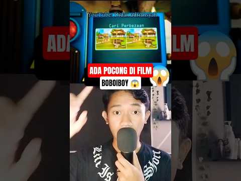 ADA POCONG DI FILM BOBOIBOY 😱#boboiboy #animasi #adudu #penampakan #shorts
