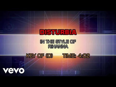 Rihanna – Disturbia (Karaoke)