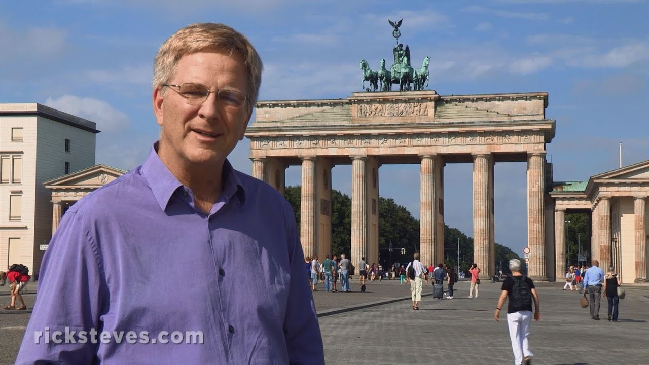 Berlin, Germany: Brandenburg Gate and Museum Island