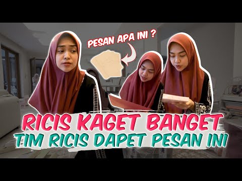 TIM RICIS DIKASIH SURAT DARI NETIJEN.. Kaget Banget Liatnya !!!