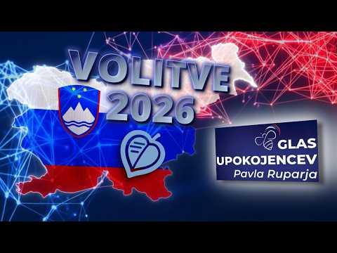 Volitve 2026 – Glas upokojencev Pavla Ruparja: Denar k bolniku (2. 3. 2026)